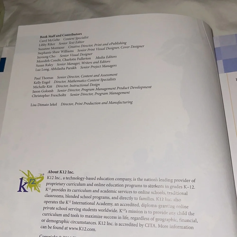 Math 6th grade homeschool textbook A Reference Guide - Picture 5 of 9